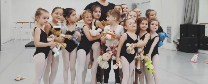 Insegnanti e allievi di danza: un rapporto speciale.